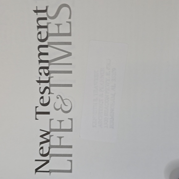 New Testament Life & Times Lawrence O. Richards - Picture 7 of 7